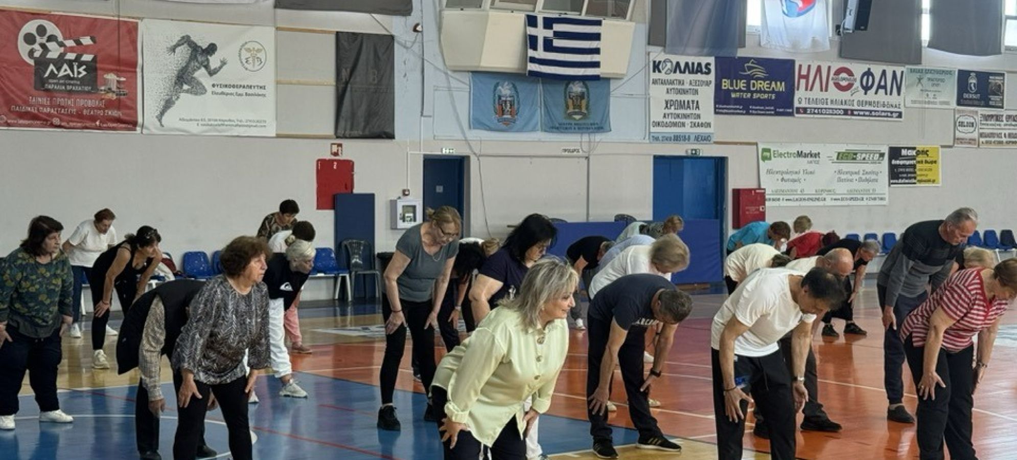 Δράσεις στα ΚΑΠΗ του Δήμου Κορινθίων : Tai Chi, χορωδίες και ενεργή συμμετοχή των ηλικιωμένων